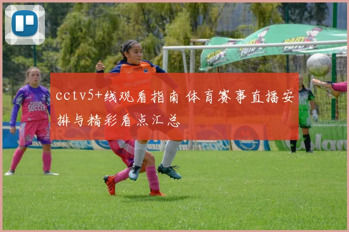 cctv5+线观看指南 体育赛事直播安排与精彩看点汇总