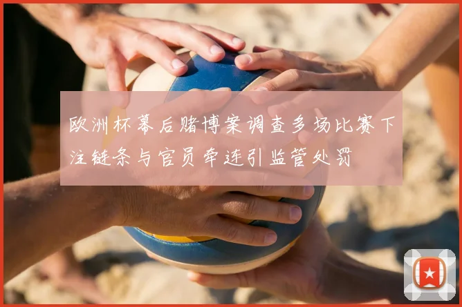 欧洲杯幕后赌博案调查多场比赛下注链条与官员牵连引监管处罚